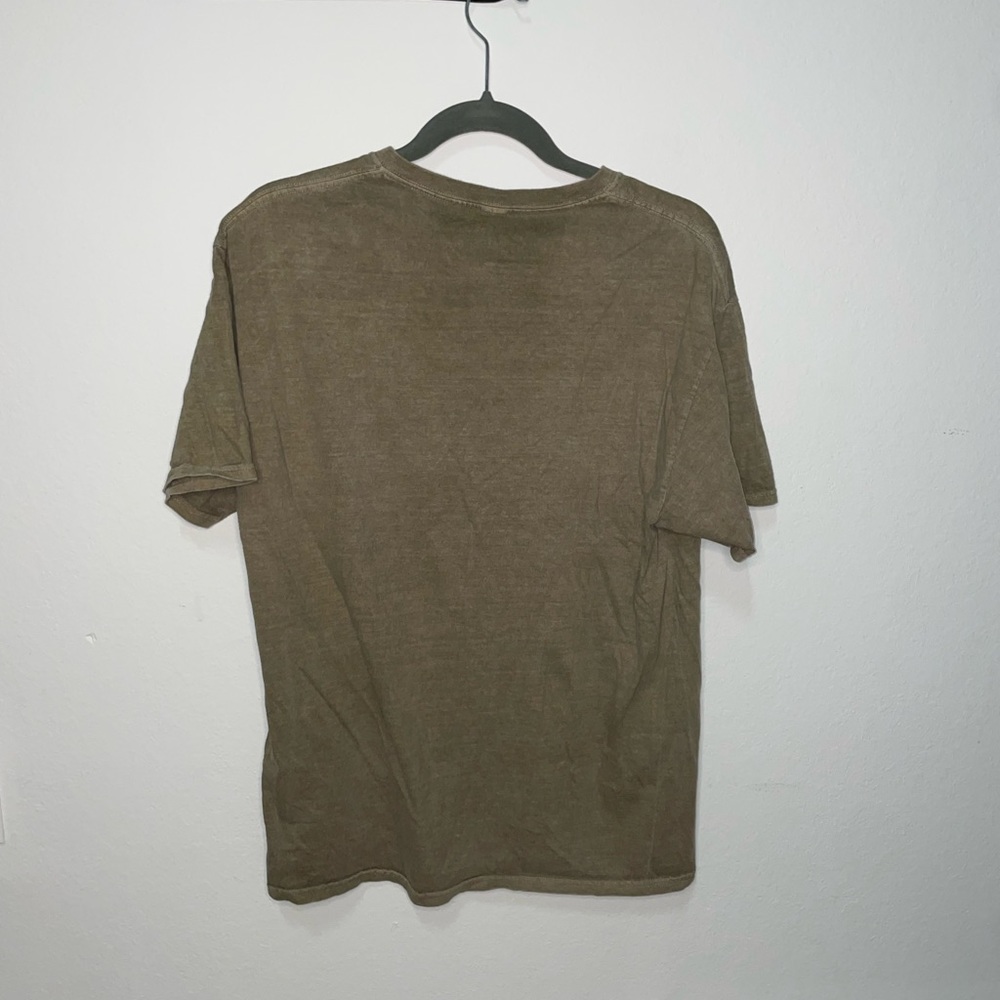 Pacsun green short sleeve shirt - Picture 3 of 3